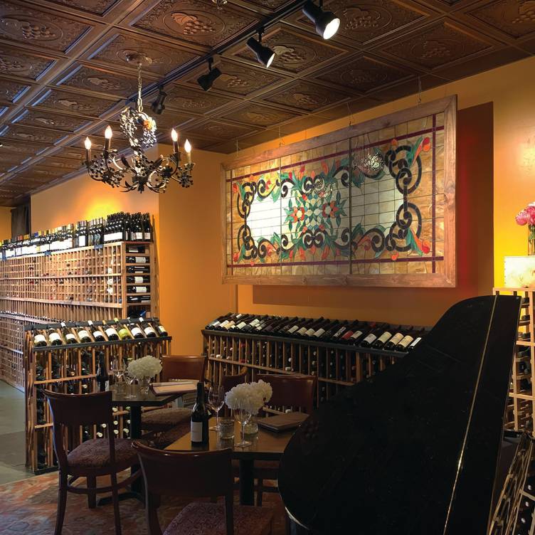 Paon Restaurant & Wine Bar